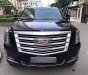 Cadillac Escalade 2016 - Xe màu đen, nội thất nâu da bò