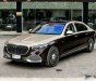 Mercedes-Maybach S 680 2022 - Ngoại thất đắt giá - Đỏ Rubelliot - Vàng KalahariGold Metallic