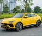 Lamborghini Urus 2022 - Model 2023 siêu bò màu vàng nội thất nâu, sẵn giao ngay toàn quốc