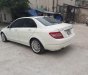 Mercedes-Benz C 250 2009 - Xe màu trắng