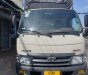 Hino 300 Series 2021 - Cần lên tải lớn hơn nên bán em xe 5 tấn, thùng mui bạt bửng nhôm full inox