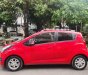 Chevrolet Spark 2014 - Cần bán xe auto, màu đỏ, gia đình sử dụng mới 95%