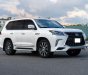 Lexus LX 570 2020 - Trắng - nội thất nâu