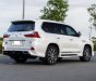 Lexus LX 570 2020 - Trắng - nội thất nâu