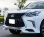 Lexus LX 570 2020 - Trắng - nội thất nâu