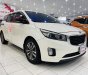 Kia Sedona 2018 - Trắng, nội thất đen kem - Miễn phí 100% thuế trước bạ - Tặng ngay 1 miếng vàng thần tài khi mua xe trong tháng