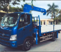 Hino XZU 2022 - Bán xe Hino XZU720L gắn cẩu Tadano TM-ZE303MH