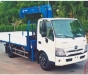 Hino XZU 2022 - Bán xe Hino XZU720L gắn cẩu Tadano TM-ZE303MH