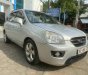 Kia Carens 2009 - Xe màu bạc số tự động