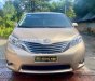 Toyota Sienna 2010 - Màu ghi vàng, nội thất kem