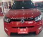 Ssangyong TiVoLi 2016 - Màu đỏ, nhập khẩu