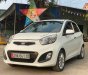 Kia Morning 2012 - Xe màu trắng giá cạnh tranh