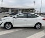 Toyota Vios 2019 - Màu trắng, giá chỉ 468 triệu