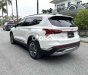 Hyundai Santa Fe Santafe 2022 trắng premium bản xăng đi 2000 km. 2022 - Santafe 2022 trắng premium bản xăng đi 2000 km.