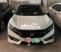 Honda Civic cần bán gấp  1.8E 2018 trắng odo 28 2018 - cần bán gấp civic 1.8E 2018 trắng odo 28