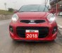 Kia Morning 2018 - Màu đỏ, giá cực tốt