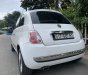 Fiat 500 2010 - Số tự động, màu trắng, nhập khẩu từ Italia