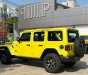 Jeep Wrangler 2023 - Màu vàng chanh, tươi sáng rất độc lạ, một chiếc duy nhất tại Việt Nam