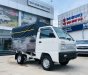 Suzuki Super Carry Truck 2022 - Thùng bạt 2.05m - Ưu đãi 30 triệu và quà tặng