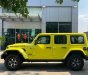 Jeep Wrangler 2023 - Màu vàng chanh độc, lạ duy nhất tại Việt Nam