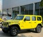 Jeep Wrangler 2023 - Màu vàng chanh, tươi sáng rất độc lạ, một chiếc duy nhất tại Việt Nam