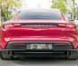 Porsche Taycan 2021 - Màu đỏ Carmine Red