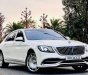 Mercedes-Maybach S 450 2018 - Xe màu trắng, nhập khẩu nguyên chiếc