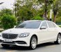 Mercedes-Maybach S 450 2018 - Xe màu trắng, nhập khẩu nguyên chiếc