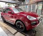 Porsche Cayenne 2009 - Màu đỏ, nội thất nâu zin