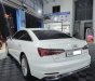 Audi A6 2020 - Model 2021 màu trắng nội thất nâu hiếm