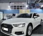 Audi A6 2020 - Model 2021 màu trắng nội thất nâu hiếm