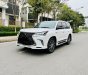 Lexus LX 570 2020 - Bản 4 ghế VIP, nhập Trung Đông, màu trắng, nội thất nâu, chạy 3 vạn như mới