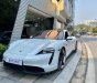 Porsche Taycan 2021 - Dòng xe sang trọng đẳng cấp, màu trắng