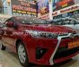 Toyota Yaris 2017 - Xe màu đỏ số tự động, giá 460tr