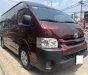 Toyota Hiace 2015 - Màu đỏ, nhập khẩu nguyên chiếc 