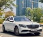 Mercedes-Benz S 450L 2020 - Màu trắng, nội thất nâu