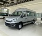 Thaco Iveco Daily Plus 2023 - Cần bán xe Thaco Iveco Daily Plus 19 chỗ màu bạc