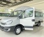 Thaco Iveco Daily Plus 2023 - Cần bán xe Thaco Iveco Daily Plus 19 chỗ màu bạc