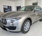 Maserati 2019 - Gía xe maserati levante 2019 xe mới 100 màu xám bạc, màu bạc nội thất đen hổ trợ vay 65%