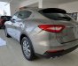 Maserati 2019 - Gía xe maserati levante 2019 xe mới 100 màu xám bạc, màu bạc nội thất đen hổ trợ vay 65%