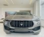 Maserati 2019 - Gía xe maserati levante 2019 xe mới 100 màu xám bạc, màu bạc nội thất đen hổ trợ vay 65%