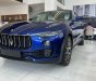 Maserati 2019 - Giá xe mới 100%, màu xanh nội thất da vàng, hỗ trợ vay 65%