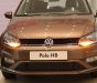 Volkswagen Polo 2023 - màu nâu hổ phách xe nhập Đức giá rẻ cứng chắc an toàn - Có xe giao ngay