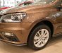 Volkswagen Polo 2023 - màu nâu hổ phách xe nhập Đức giá rẻ cứng chắc an toàn - Có xe giao ngay