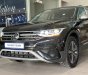 Volkswagen Tiguan 2023 - Màu đen Pearlescent huyền bí lịch lãm - Kiểu mới trẻ trung - Khuyến mãi tháng 6/2023 10% trước bạ