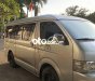 Toyota Hiace Xe ô tô  Bạc 10 chỗ năm 2010 chở nhân viên 2010 - Xe ô tô Hiace Bạc 10 chỗ năm 2010 chở nhân viên