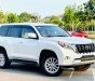 Toyota Land Cruiser Prado 2017 - Bán xe trắng kem xe siêu đẹp, bảo dưỡng hãng bao check