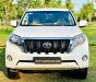 Toyota Land Cruiser Prado 2017 - Bán xe trắng kem xe siêu đẹp, bảo dưỡng hãng bao check