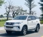 Toyota Fortuner 2018 - Hà Nội Car CN Sài Gòn - Xe màu trắng, nội thất nâu