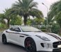 Jaguar F Type 2014 - Màu trắng nội thất đỏ